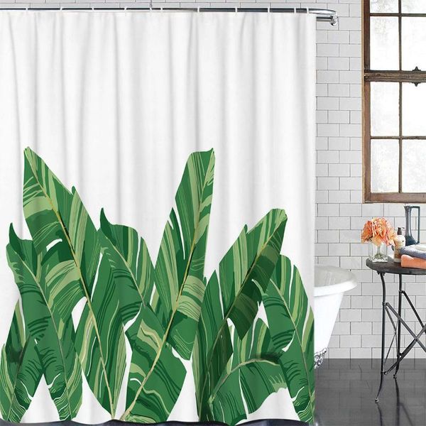 shower curtains eco-friendly curtain green banana leaf printed bathroom decor waterproof fabric bath
shower curtains eco-friendly curtain green banana leaf printed bathroom decor waterproof fabric bath