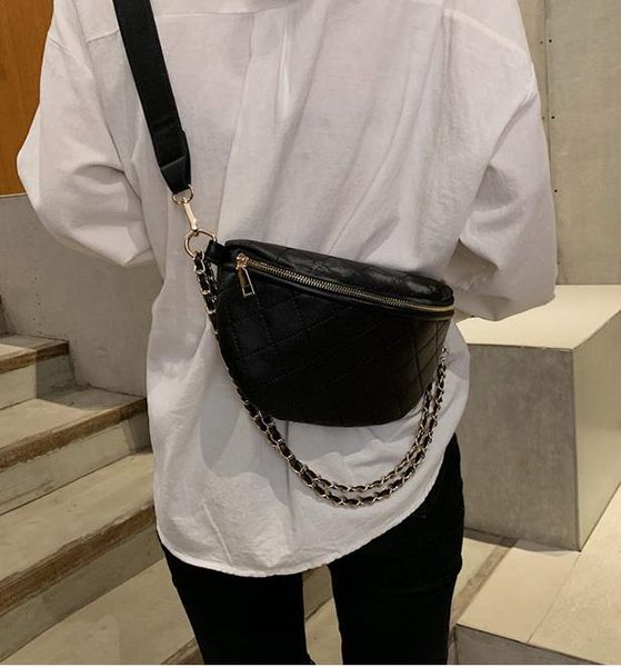 small bag female new wave all-match messenger chain rhombus fashion multifunctional waist bag chest bag 2020
small bag female new wave all-match messenger chain rhombus fashion multifunctional waist bag chest bag 2020
