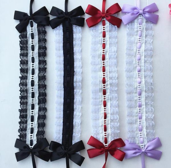 christmas party cosplay anime waitress maid handmade lolita bows kc headband ribbon lace headdress sweet vintage headwear clips
christmas party cosplay anime waitress maid handmade lolita bows kc headband ribbon lace headdress sweet vintage headwear clips