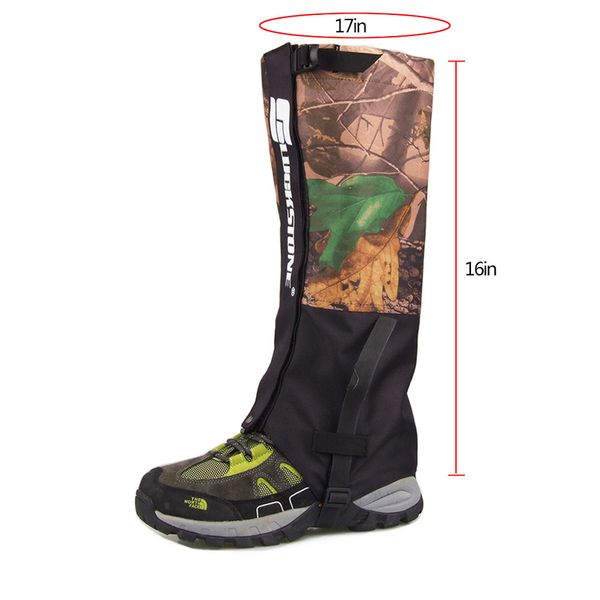 outdoor waterproof breathable cycling sports hiking walking climbing hunting trekking snow legging leg covers 1 pair new, Black
outdoor waterproof breathable cycling sports hiking walking climbing hunting trekking snow legging leg covers 1 pair new, Black