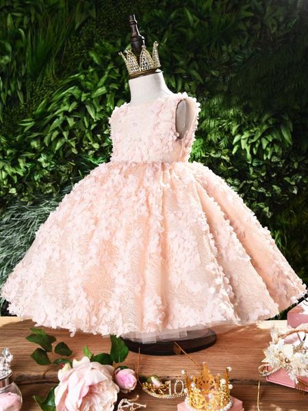 tick tok 2020 summer new baby dress child birthday dress girl's princess flower girl's evening noble, Red;yellow
tick tok 2020 summer new baby dress child birthday dress girl's princess flower girl's evening noble, Red;yellow