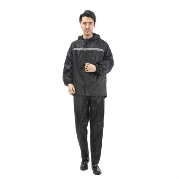 men reflective raincoat suit motorcycle raincoat rain pants outdoor labor sanitation men's coat
men reflective raincoat suit motorcycle raincoat rain pants outdoor labor sanitation men's coat