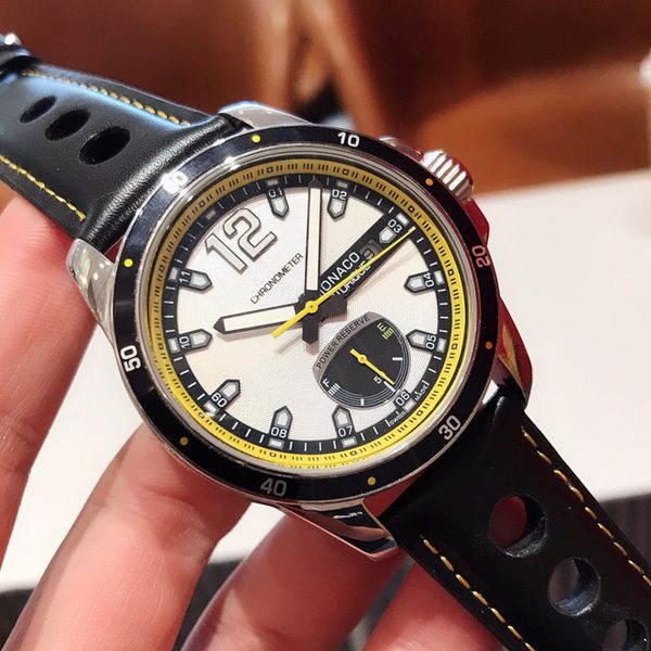 new gt xl chrono grand prix de monaco historique steel case 168569-3001 168569 automatic mens watch white dial yellow inner leather strapa, Slivery;brown
new gt xl chrono grand prix de monaco historique steel case 168569-3001 168569 automatic mens watch white dial yellow inner leather strapa, Slivery;brown