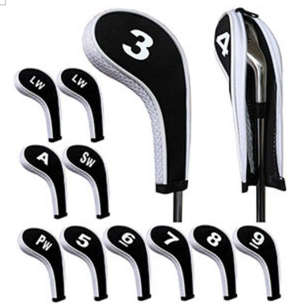 mounchain 12pcs/set exquisite pu golf club iron head covers protector golf head cover sets iron club head cover accessories olwnc
mounchain 12pcs/set exquisite pu golf club iron head covers protector golf head cover sets iron club head cover accessories olwnc