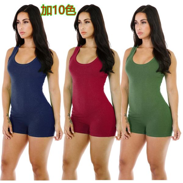 sexe mara solid sexy backless playsuit женщины без рукавов o шеи комбинезоны для женщин 2018 тощий удобная майка тела, Black;white
sexe mara solid sexy backless playsuit женщины без рукавов o шеи комбинезоны для женщин 2018 тощий удобная майка тела, Black;white