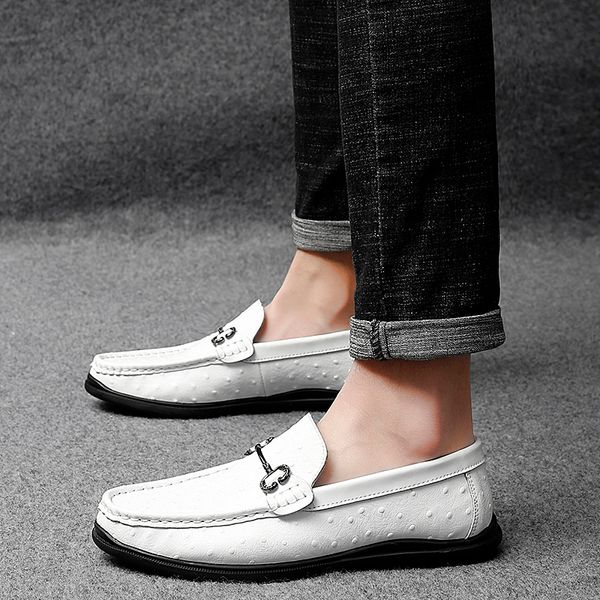 big size 38-47 men leather sneakers slip on flats man footwear non-slip driving moccasins men fashion casual loafers shoes young, Black
big size 38-47 men leather sneakers slip on flats man footwear non-slip driving moccasins men fashion casual loafers shoes young, Black