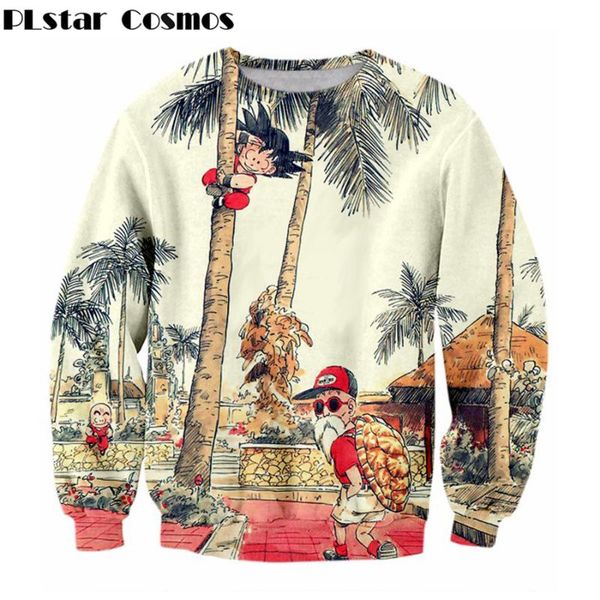 plstar cosmos 2020 new fashion sweatshirt anime z kid goku and master roshi 3d print men women crewneck pullover, Black
plstar cosmos 2020 new fashion sweatshirt anime z kid goku and master roshi 3d print men women crewneck pullover, Black