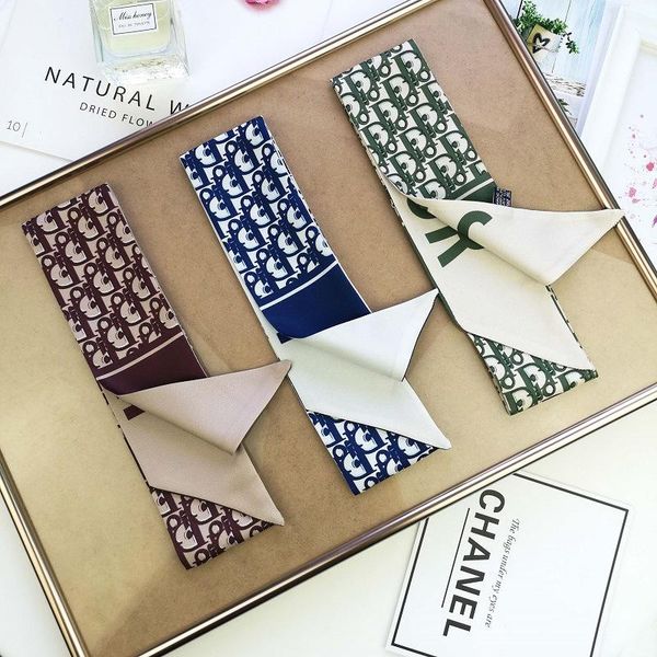 4 color de igner carf ladie lim narrow bag handle ilk carf double ided printed twill atin brand mall ribbon
4 color de igner carf ladie lim narrow bag handle ilk carf double ided printed twill atin brand mall ribbon