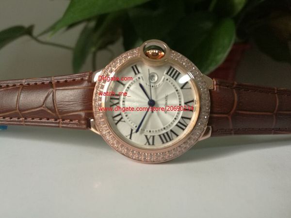 factory supplier automatic movement 36mm white dial w69011z4 rose gold men's women watch watches wristwatches, Slivery;brown
factory supplier automatic movement 36mm white dial w69011z4 rose gold men's women watch watches wristwatches, Slivery;brown