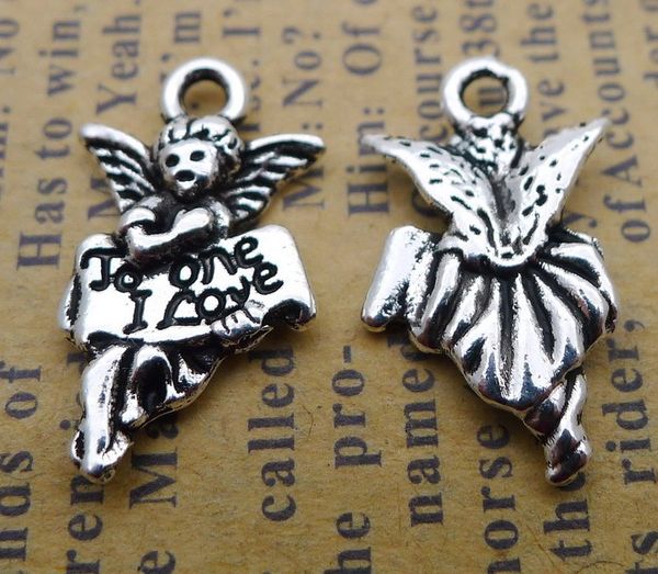 alloy angle charms for diy bracelet hand stamped dangle charm 11*20mm ancient silver charms for jewelry making, Bronze;silver
alloy angle charms for diy bracelet hand stamped dangle charm 11*20mm ancient silver charms for jewelry making, Bronze;silver