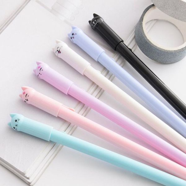 cute cat gel pen cat creative writing supplies korean stationery black ink rollerball pen school supplies special price
cute cat gel pen cat creative writing supplies korean stationery black ink rollerball pen school supplies special price