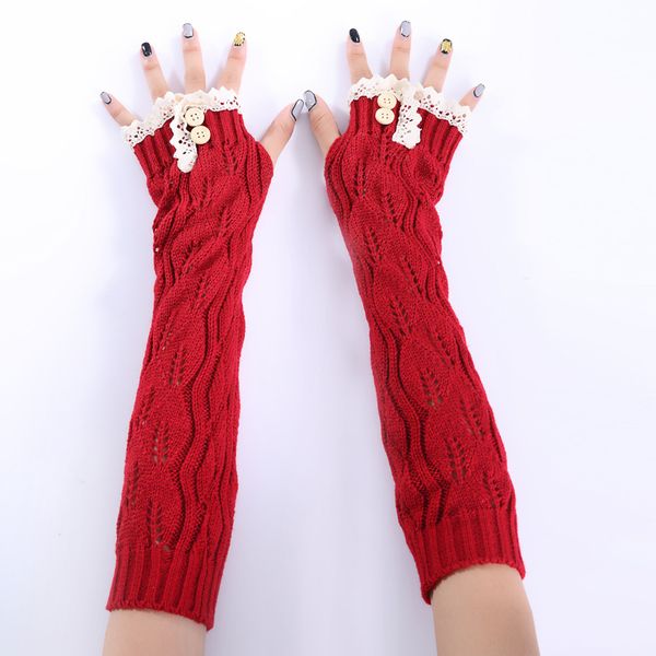 2019 new fashion autumn winter warm women ladies girl solid lace gloves arm warmer long fingerless knitting wool mittens, Blue;gray
2019 new fashion autumn winter warm women ladies girl solid lace gloves arm warmer long fingerless knitting wool mittens, Blue;gray