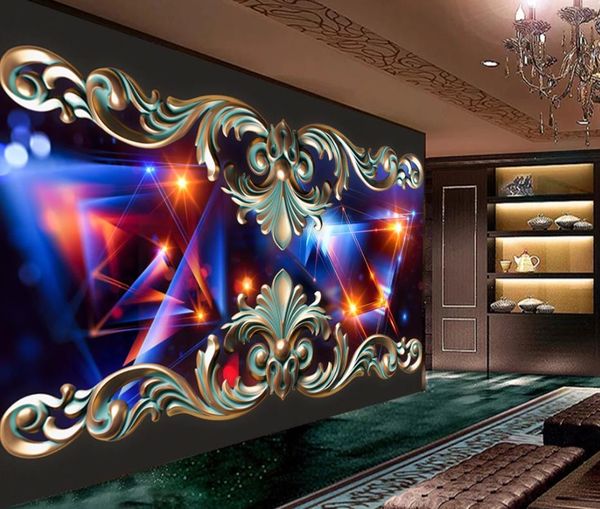 modern wallpaper for living room 3d three-dimensional personality relief light ktv mural background wall
modern wallpaper for living room 3d three-dimensional personality relief light ktv mural background wall