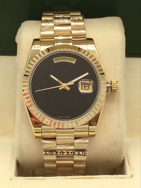 2020 wholesale new fashionmen watch mechanical automatic movement watches 40mm mens stainless steel watch wristwatch, Slivery;brown
2020 wholesale new fashionmen watch mechanical automatic movement watches 40mm mens stainless steel watch wristwatch, Slivery;brown