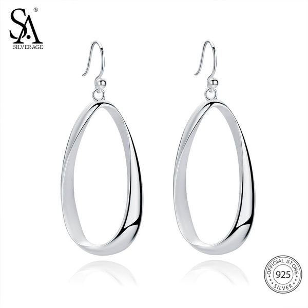 sa silverage real 925 sterling silver twisted drop серьги для женщин изысканные ювелирные изделия овальная слеза мотаться большие длинные се, Golden
sa silverage real 925 sterling silver twisted drop серьги для женщин изысканные ювелирные изделия овальная слеза мотаться большие длинные се, Golden