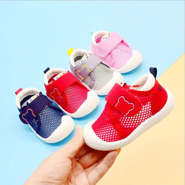 summer new cartoon baby shoes mesh breathable baby girl shoes closed toe sandals infant toddler boys girl sandals, Black;red
summer new cartoon baby shoes mesh breathable baby girl shoes closed toe sandals infant toddler boys girl sandals, Black;red