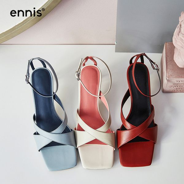 ennis ladies sandals female genuine leather sandal heels summer shoes red black sandal shoes outdoor new s0032
ennis ladies sandals female genuine leather sandal heels summer shoes red black sandal shoes outdoor new s0032