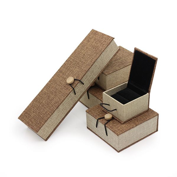 linen cloth jewelry case ring necklace decoration box jewelry gift box wedding birthday gift case yq00627
linen cloth jewelry case ring necklace decoration box jewelry gift box wedding birthday gift case yq00627