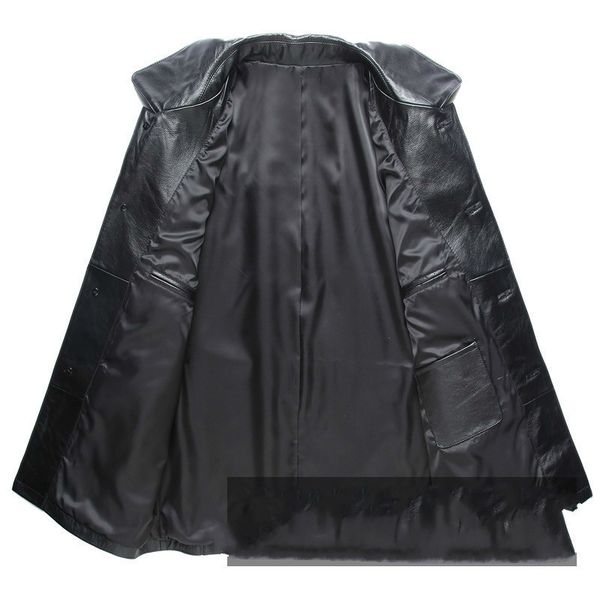 men cow jacket spring autumn real leather jackets plus size windbreaker jaqueta de couro sd9012 yy1128 fashion style, Black
men cow jacket spring autumn real leather jackets plus size windbreaker jaqueta de couro sd9012 yy1128 fashion style, Black