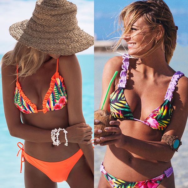 2019 new ruffle bikinis women swimsuit cross bandage swimwear push up bikini set beach bathing suit brazilian biquni print, White;black
2019 new ruffle bikinis women swimsuit cross bandage swimwear push up bikini set beach bathing suit brazilian biquni print, White;black