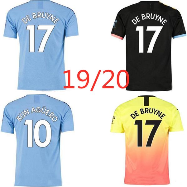 man kun aguero sterling de bruyne sane city soccer jersey 2019 2020 g jesus mahrez silva cancelo shirt thai quality jerseys, Black;yellow
man kun aguero sterling de bruyne sane city soccer jersey 2019 2020 g jesus mahrez silva cancelo shirt thai quality jerseys, Black;yellow