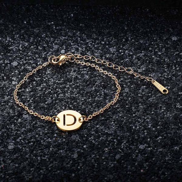 fabulous 100% real stainless steel gold filled a-z initial name letter charm bracelet for women female quality bracelet, Black
fabulous 100% real stainless steel gold filled a-z initial name letter charm bracelet for women female quality bracelet, Black