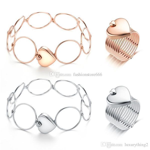wedding love rings for women girls stainless steel telescopic ring and bracelet 2 in 1 rose gold silver gold heart jewelry wear
wedding love rings for women girls stainless steel telescopic ring and bracelet 2 in 1 rose gold silver gold heart jewelry wear