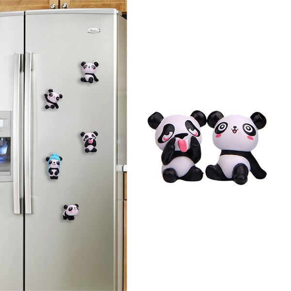 2/8pcs funny panda fridge magnet sticker toy refrigerator message holder home decor gifts cartoon cute magnetic stickers a60
2/8pcs funny panda fridge magnet sticker toy refrigerator message holder home decor gifts cartoon cute magnetic stickers a60