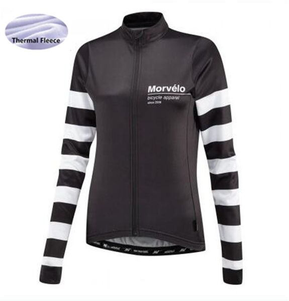 cycling shirts & morvelo women winter thermal fleece long sleeve jersey windproof bike bicycle waterproof coat ropa ciclismo, Black
cycling shirts & morvelo women winter thermal fleece long sleeve jersey windproof bike bicycle waterproof coat ropa ciclismo, Black