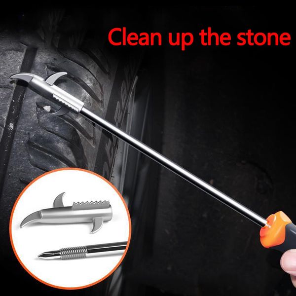 car tire clear stone hook tire cleaning stone hook multi-function screwdriver to remove the clear tool
car tire clear stone hook tire cleaning stone hook multi-function screwdriver to remove the clear tool