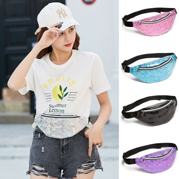 2020 new arrival women girl waist pack laser glitter holiday belt wallet bum travel bag pouch laser sequined waist chest bag
2020 new arrival women girl waist pack laser glitter holiday belt wallet bum travel bag pouch laser sequined waist chest bag