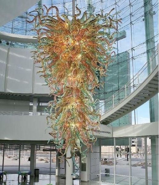 lamps modern hand blown long chandeliers lighting shopping mall lobby decorative chandelier pendant light
lamps modern hand blown long chandeliers lighting shopping mall lobby decorative chandelier pendant light