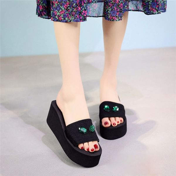 summer casual zapatos mujer womens ladies slip on sliders platform flip flops slipper flip flop sandal zapatos de mujer #a, Black
summer casual zapatos mujer womens ladies slip on sliders platform flip flops slipper flip flop sandal zapatos de mujer #a, Black