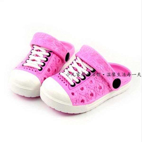 2020 бесплатная доставка new kids пляж тапочки унисекс башмаков hole обувь, Black;red
2020 бесплатная доставка new kids пляж тапочки унисекс башмаков hole обувь, Black;red