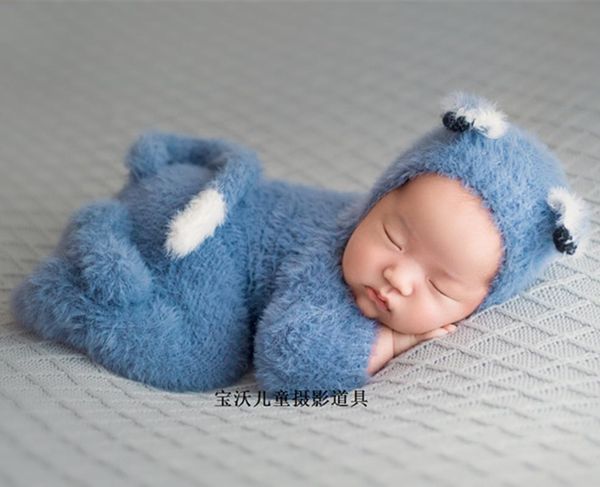 handmade baby hooded onesie pgraphy props newborn bear romper set knit fluffy teddy bear hat and footed romper p outfit, White
handmade baby hooded onesie pgraphy props newborn bear romper set knit fluffy teddy bear hat and footed romper p outfit, White