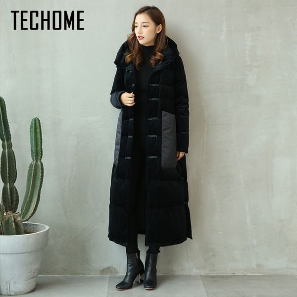 women's down & parkas 2021 winter fashion long jacket women hooded thick parka coat jackets doudoune femme, Black
women's down & parkas 2021 winter fashion long jacket women hooded thick parka coat jackets doudoune femme, Black