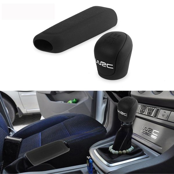 2 pcs car gear shift knob hand brake covers for 9-13 focus manual silicone car gear cover shift knob soft cover
2 pcs car gear shift knob hand brake covers for 9-13 focus manual silicone car gear cover shift knob soft cover