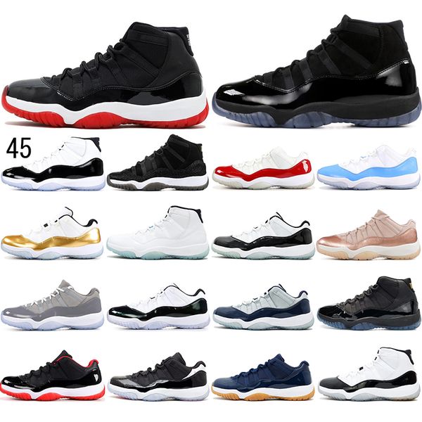 2020air jordan retro 11 11s basketball shoes concord 45 platinum tint cap and gown mens women unc gym red trainer sports sneakers, White;red
2020air jordan retro 11 11s basketball shoes concord 45 platinum tint cap and gown mens women unc gym red trainer sports sneakers, White;red