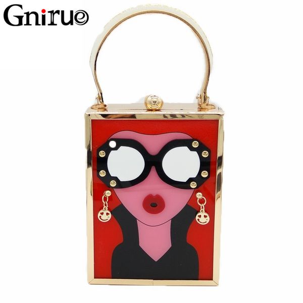 red acrylic evening bag women funny purses and handbags glasses girls chain day clutch vintage white party wallet
red acrylic evening bag women funny purses and handbags glasses girls chain day clutch vintage white party wallet
