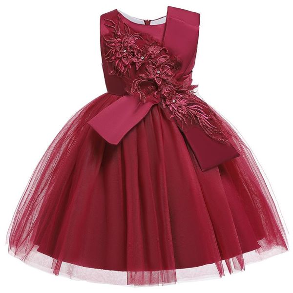 stylish a-line applique flower girl dress embroidered delicate wedding birthday party dress green silver blue red tulle, Red;yellow
stylish a-line applique flower girl dress embroidered delicate wedding birthday party dress green silver blue red tulle, Red;yellow