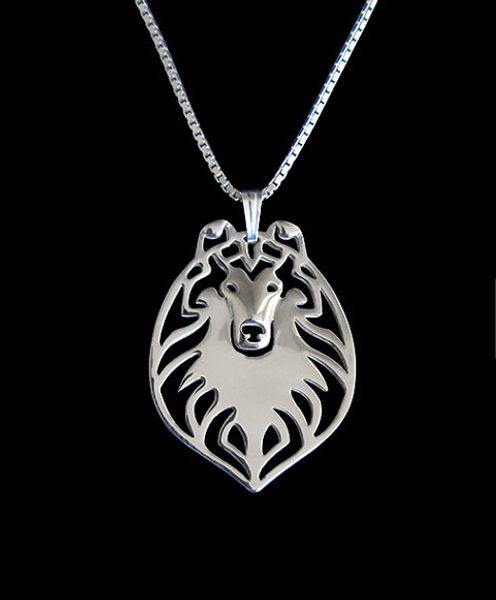 g.sky wholesale cartoon boho chic alloy rough collie necklace border collie dog pendant jewelry silver/gold colors plated
g.sky wholesale cartoon boho chic alloy rough collie necklace border collie dog pendant jewelry silver/gold colors plated