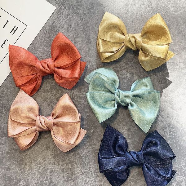 1pc new colorful kids baby hair clips for girls big bows children hairpin haarspeldjes barrettes baby hair accessories for girls, Slivery;white
1pc new colorful kids baby hair clips for girls big bows children hairpin haarspeldjes barrettes baby hair accessories for girls, Slivery;white