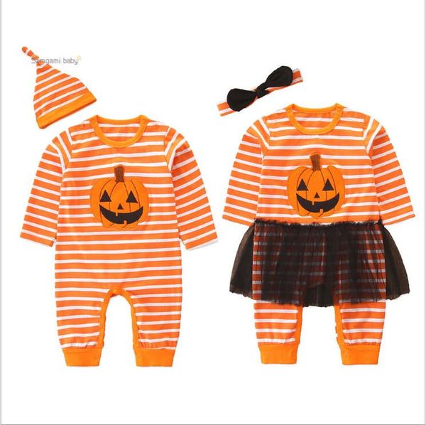 pumpkin ghost rompers hats suits baby halloween clothing sets cartoon printed jumpsuit bow tie headband outfits tulle playsuits 3-24m a6385, White
pumpkin ghost rompers hats suits baby halloween clothing sets cartoon printed jumpsuit bow tie headband outfits tulle playsuits 3-24m a6385, White