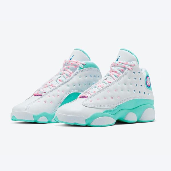 new products 13s 13 gs aurora green basketball shoes xiii sport shoes womens designer womens sneakers with box size 36-40
new products 13s 13 gs aurora green basketball shoes xiii sport shoes womens designer womens sneakers with box size 36-40