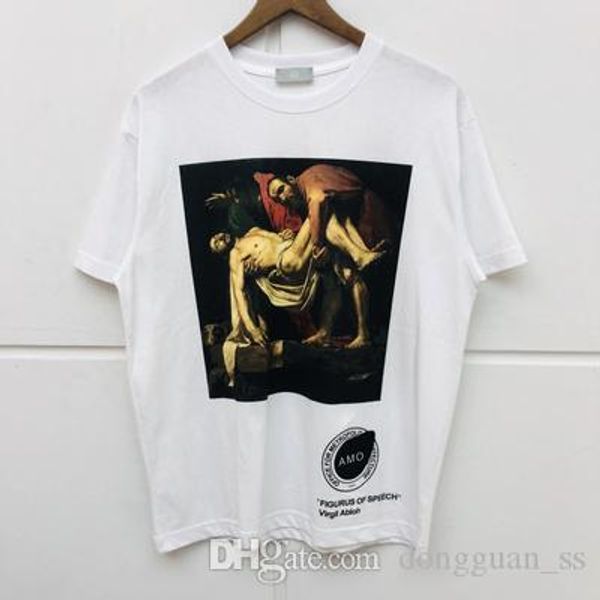 new ins black white 2020ss printed tees men women 100% cotton cute short sleeve round neck t-shirt men, White;black
new ins black white 2020ss printed tees men women 100% cotton cute short sleeve round neck t-shirt men, White;black