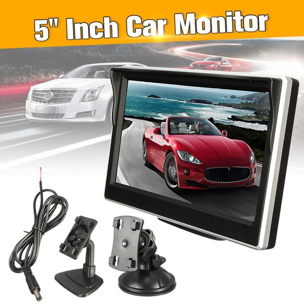 universal 5 inch tft lcd display car monitor rear view backup reverse mirror monitor car dvd screen auto tv
universal 5 inch tft lcd display car monitor rear view backup reverse mirror monitor car dvd screen auto tv