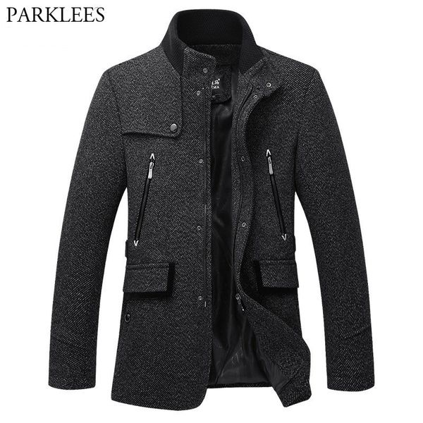 stand collar duffle coat men 2018 winter new british style cashmere coat mens warm zipper fashion overcoat luxury manteau homme, Black
stand collar duffle coat men 2018 winter new british style cashmere coat mens warm zipper fashion overcoat luxury manteau homme, Black