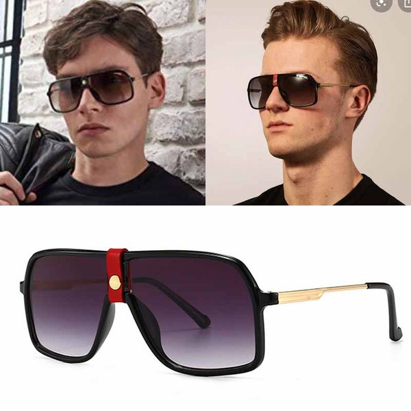 feishini 2020 shop counters big frame shield sunglasses men pilot mirror uv400 classic brand designer sunglass for women, White;black
feishini 2020 shop counters big frame shield sunglasses men pilot mirror uv400 classic brand designer sunglass for women, White;black