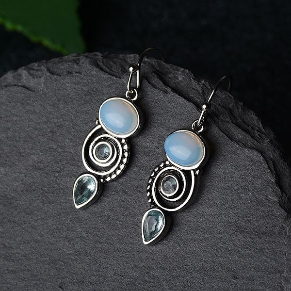 vintage design geometric tibetan silver piercing charm drop earring for women wedding pendientes femme jewelry eh1003
vintage design geometric tibetan silver piercing charm drop earring for women wedding pendientes femme jewelry eh1003