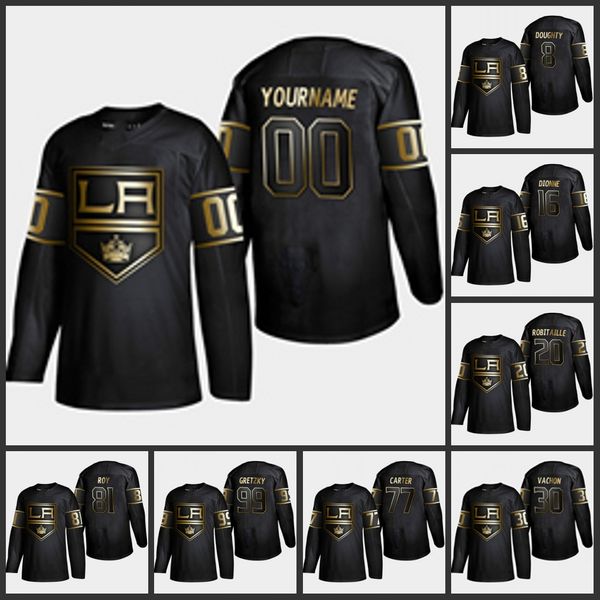 golden edition version los angeles kings jerseys 16 marcel dionne 8 drew doughty 99 wayne gretzky customize any number any name hockey jerse, Black
golden edition version los angeles kings jerseys 16 marcel dionne 8 drew doughty 99 wayne gretzky customize any number any name hockey jerse, Black